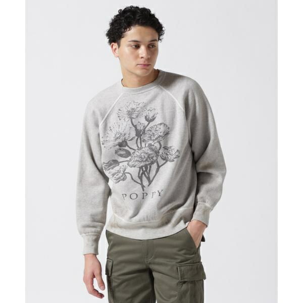 楽天市場】SAINT MICHAEL／セントマイケル／CREW SWEAT／FLOWER／GRAY