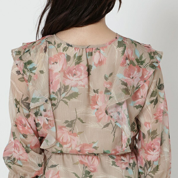 楽天市場】フリルチュニック／ローズティアラ（Rose Tiara） : 丸井