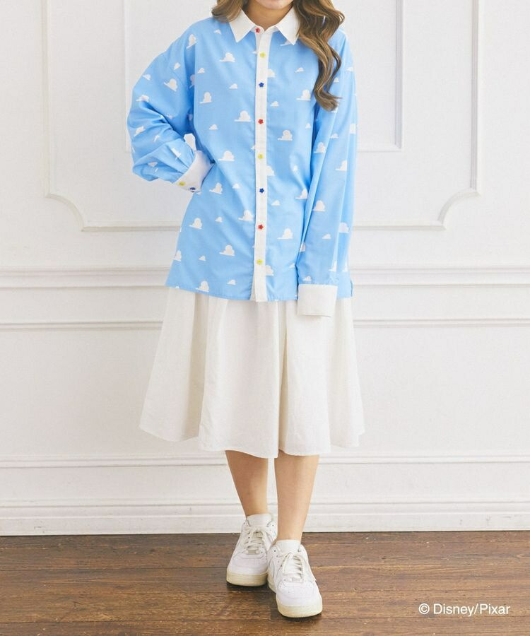 楽天市場】トイストーリー／クラウド柄シャツ／アリーム（Areeam