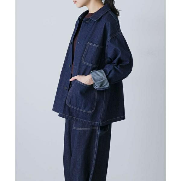 楽天市場】『ユニセックス』デニムカバーオール／かぐれ（kagure