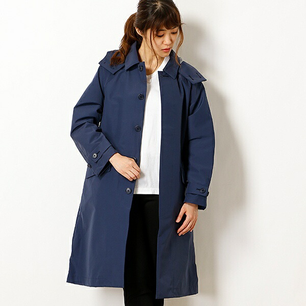 楽天市場】【HELLY HANSEN】ステンカラーコート(レディース ティン