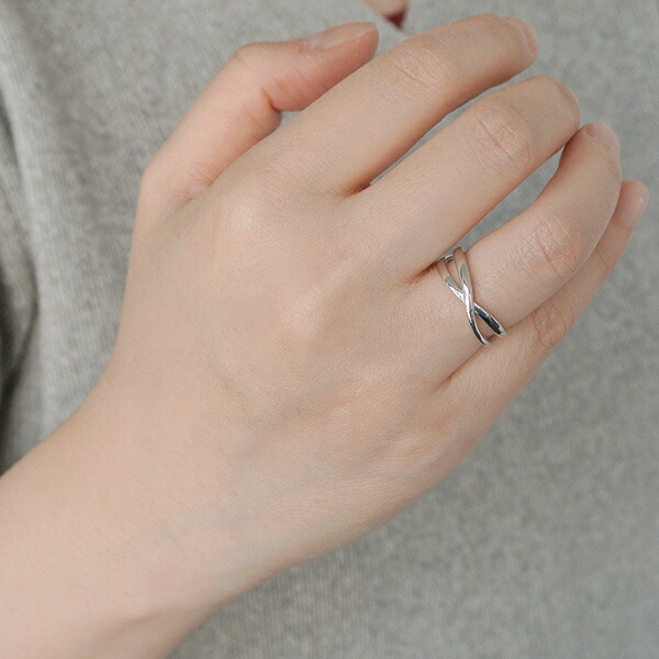 楽天市場】シルバー クロスリング／ ヴイエー ヴァンドーム青山（va