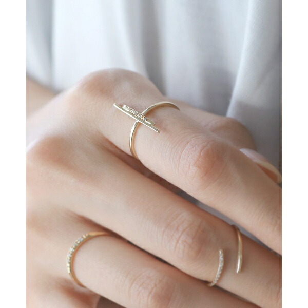 楽天市場】LINE・リング[Iライン・エタニティダイヤ]／シエナロゼ