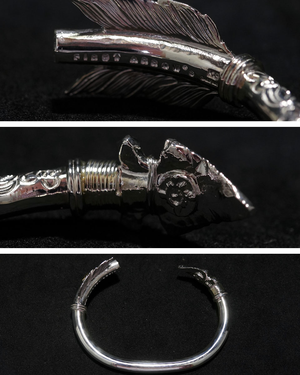 楽天市場】ポイント2倍!! ファーストアローズ K18付 カラ草彫り