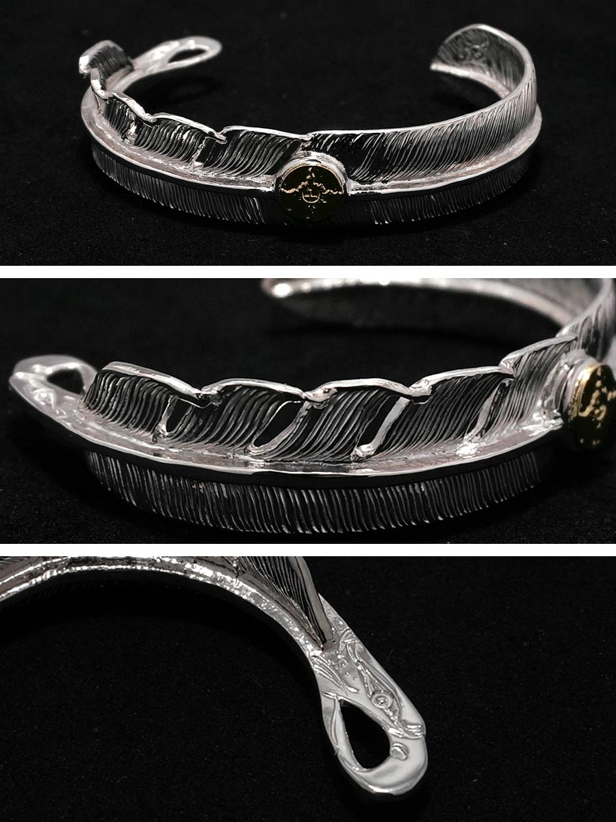 楽天市場】ポイント2倍!!ファーストアローズ イーグルフェザーバングル