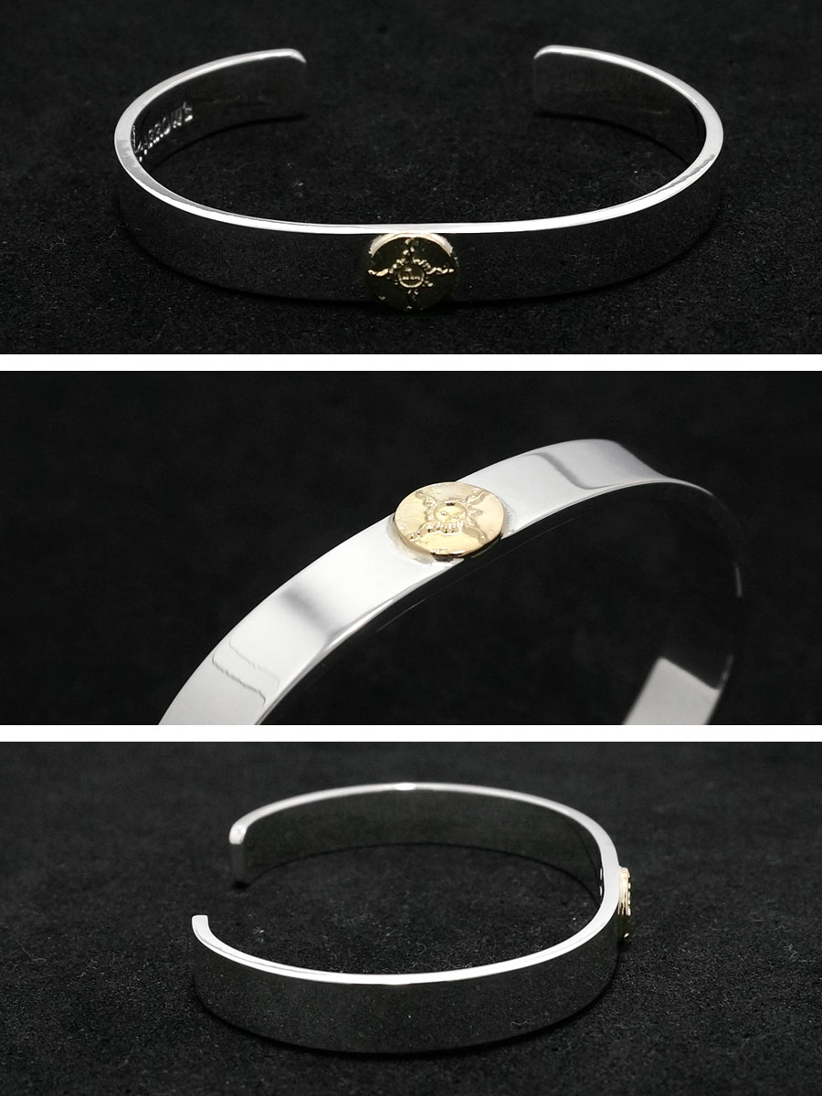 楽天市場】ポイント2倍!! ファーストアローズ K18付き 平打ち8mm