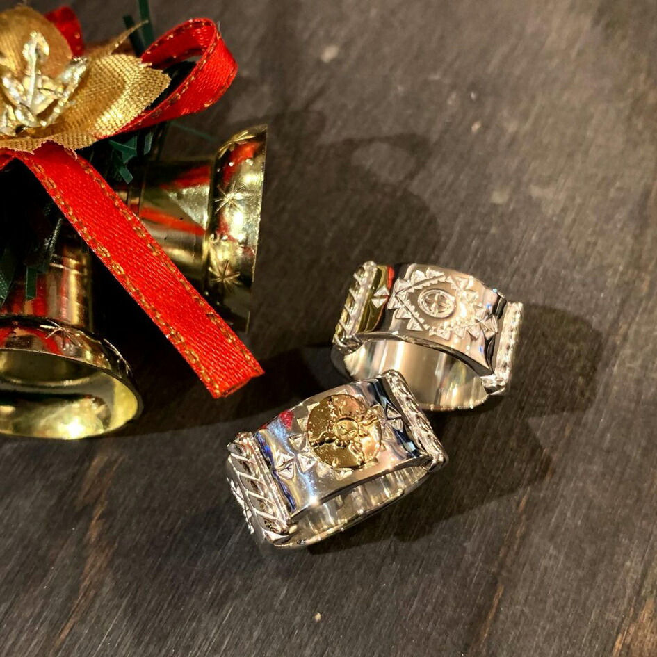 楽天市場】ポイント2倍!!ファーストアローズ KANスタンプ リング FIRST