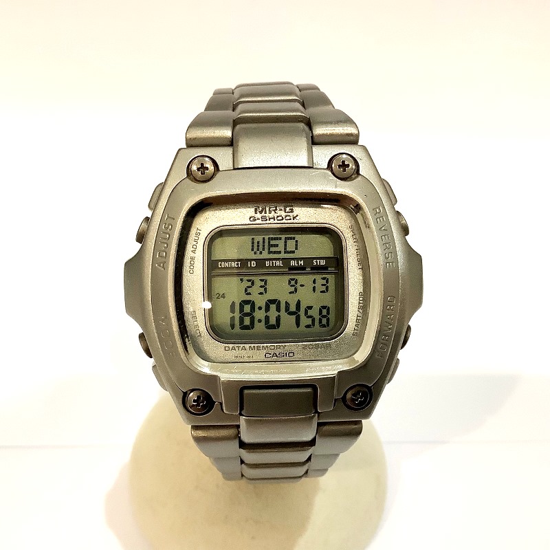 楽天市場】カシオ（CASIO）G-SHOCK デジタル MR-G 1673 MRG-210T QZ
