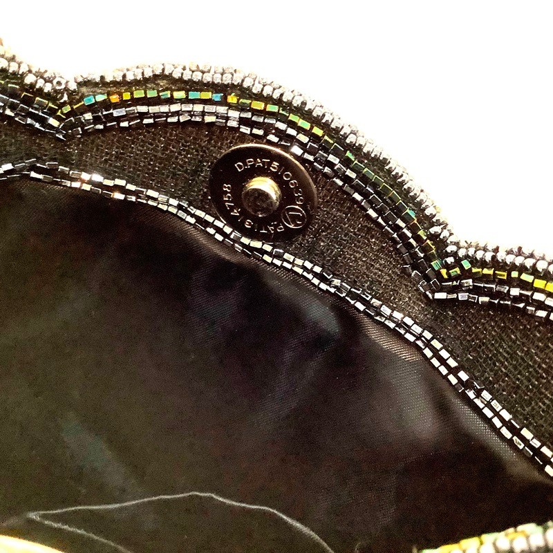 楽天市場】LUMY ルミー はしもと ビーズバッグ ショルダーバッグ