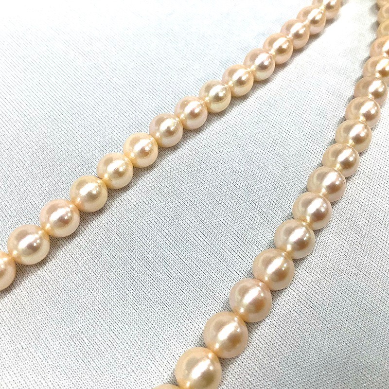 楽天市場】銀座 ジュエリー マキ 真珠 パール ネックレス 金具SILVER