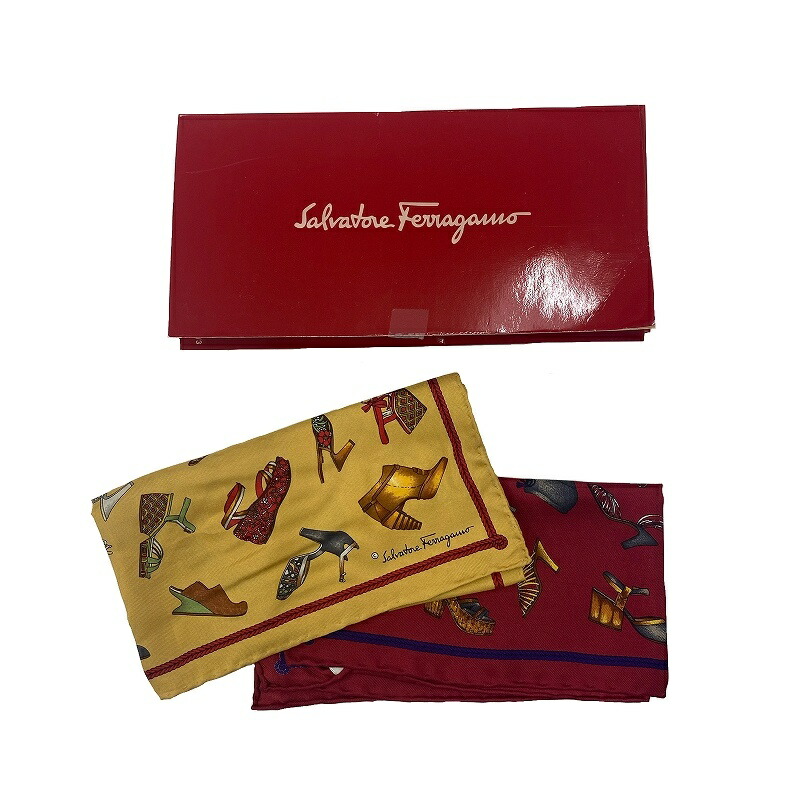 楽天市場】サルバトーレフェラガモ(Salvatore Ferragamo) シルク100