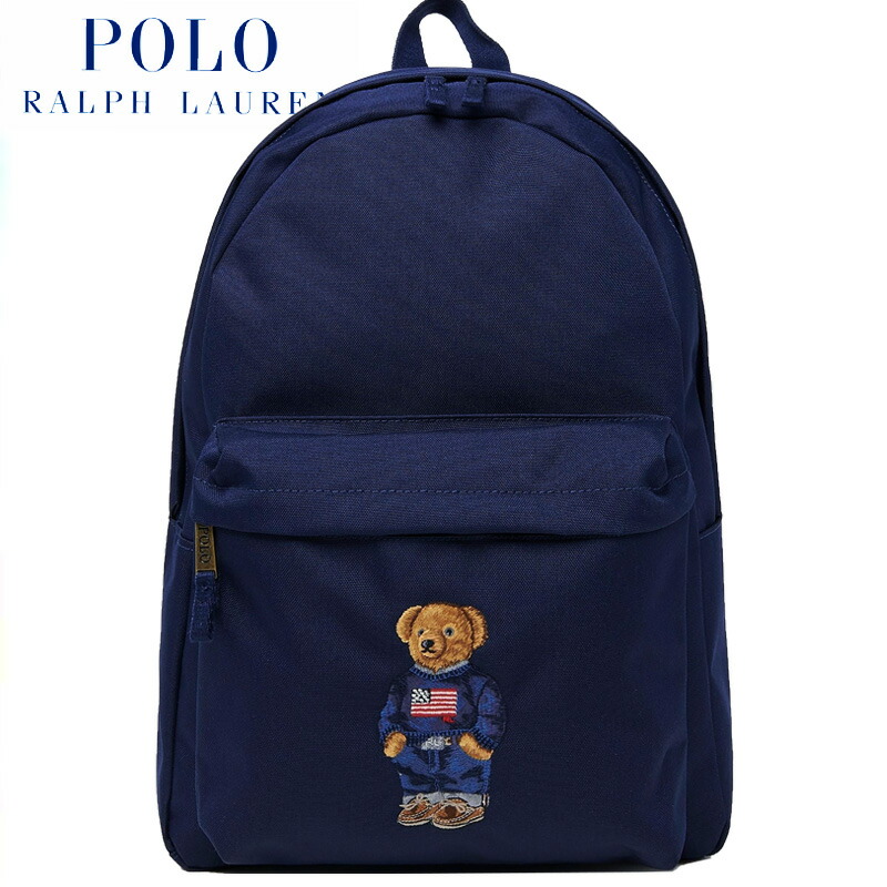 楽天市場】POLO RALPH LAUREN RLAN POLO BEAR BACKPACK / 刺繍 / ポロ