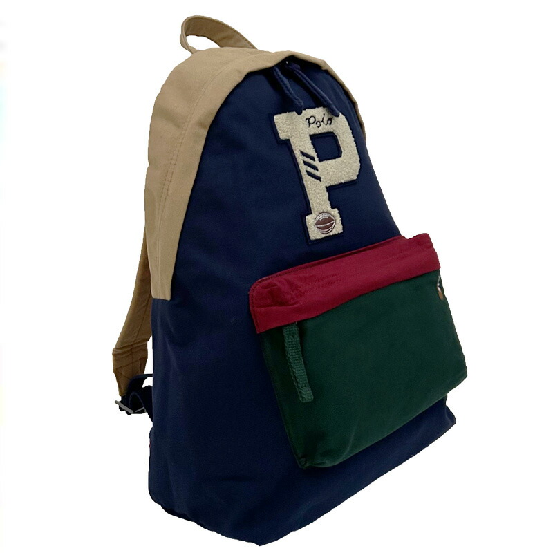 楽天市場】POLO RALPH LAUREN CANVAS BACKPACK / キャンバス バック