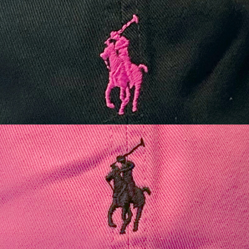 楽天市場】POLO RALPH LAUREN PINK PONY TWILL BALL CAP / CHINO CAP