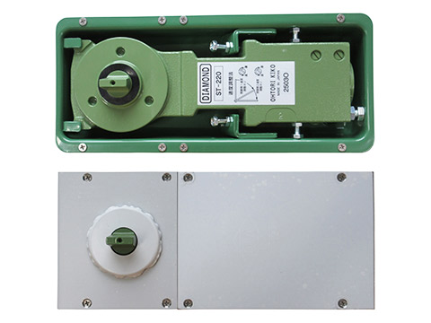 楽天市場】フロアヒンジ 「ST-220」 ストップ付 中心吊り自由開き 大鳥