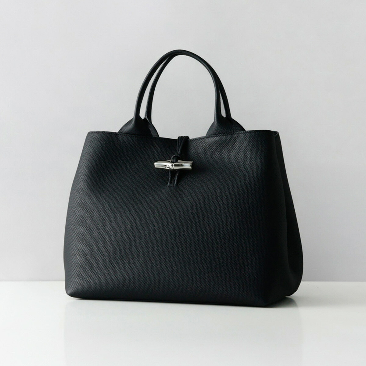 楽天市場】ロンシャン ロゾ クロコ型押し トートバッグ（バッグ・小物