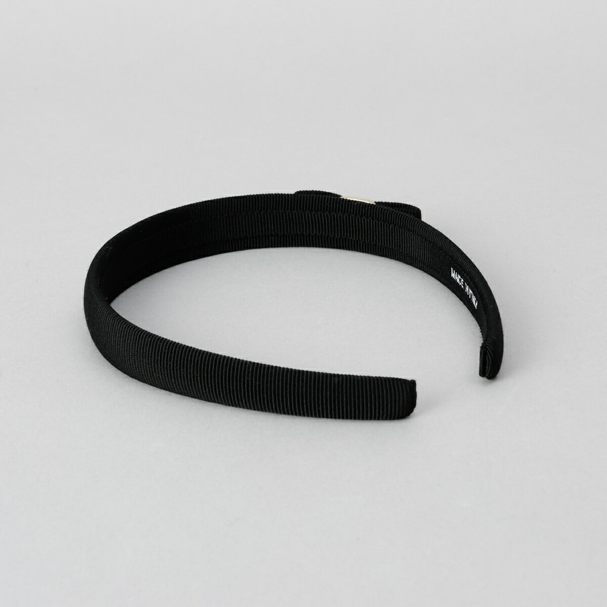 FERRAGAMO ビジュー ブラックヘアバンド FERRAGAMO ビジュー付き