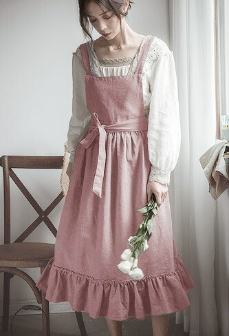 楽天市場】レビューを書いてプレゼントゲット！【エプロン リネン