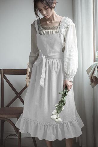 楽天市場】レビューを書いてプレゼントゲット！【エプロン リネン