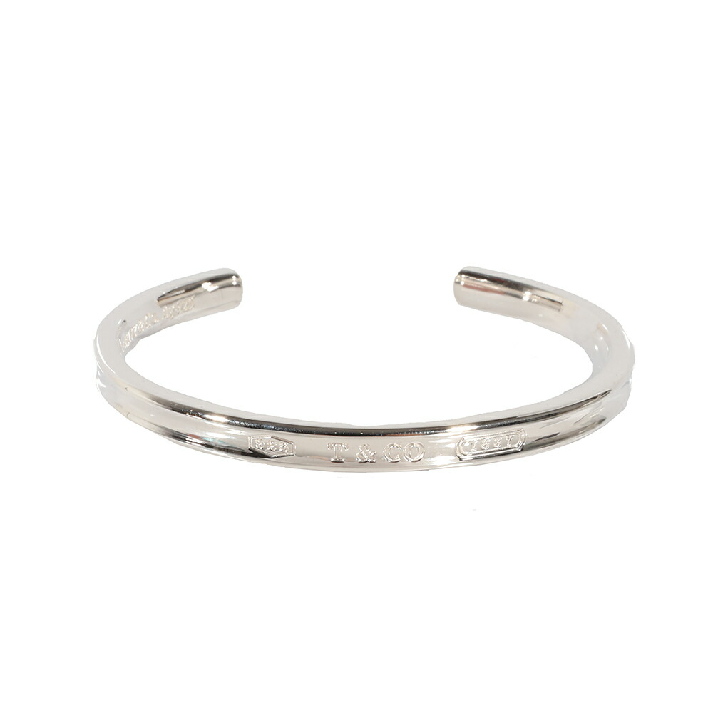 楽天市場】【未使用品】 TIFFANY&Co（ティファニー）1837 カフ ナロー