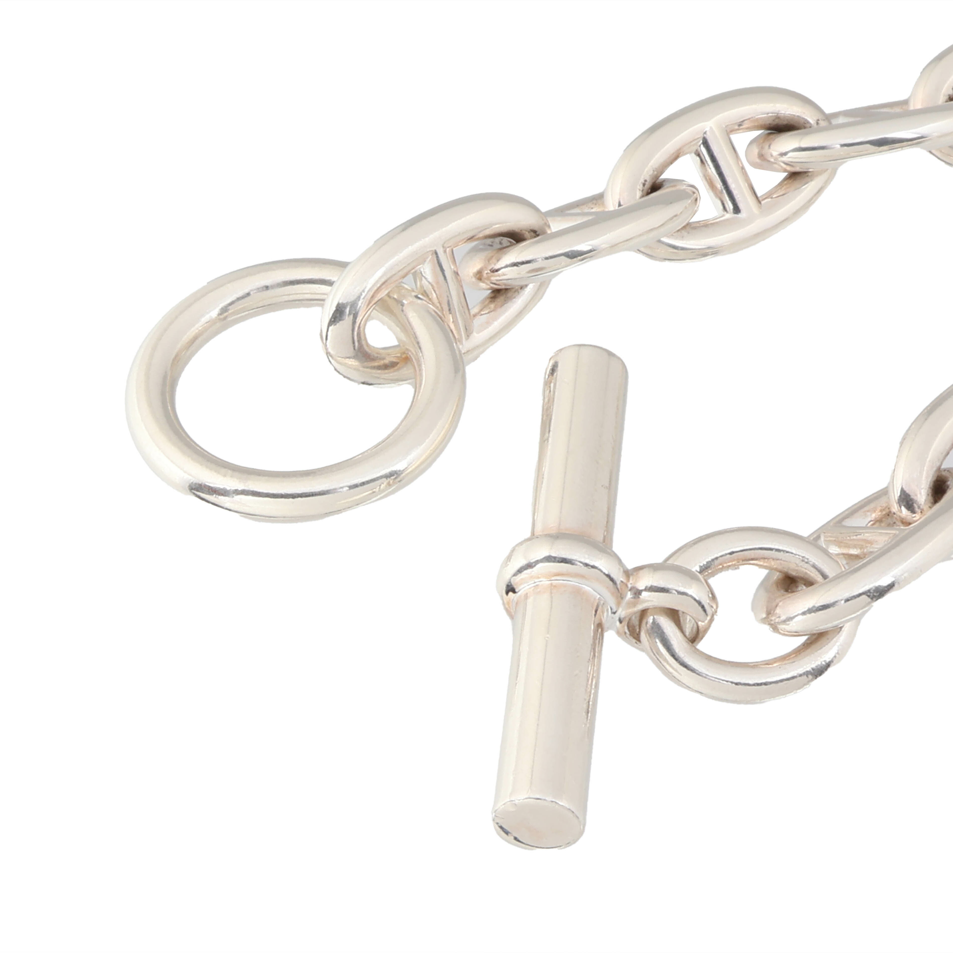 楽天市場】HERMES（エルメス）シェーヌダンクルGM 13コマ SV925