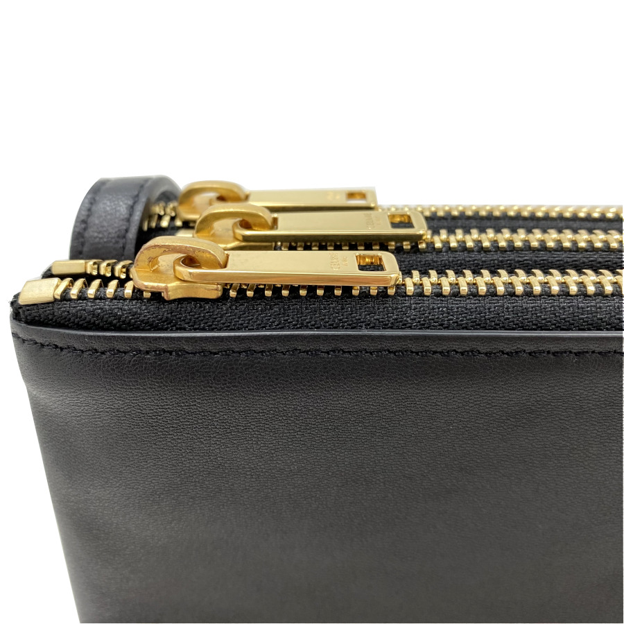 楽天市場】【展示品処分】セリーヌ CELINE トリオ TRIO ラージ