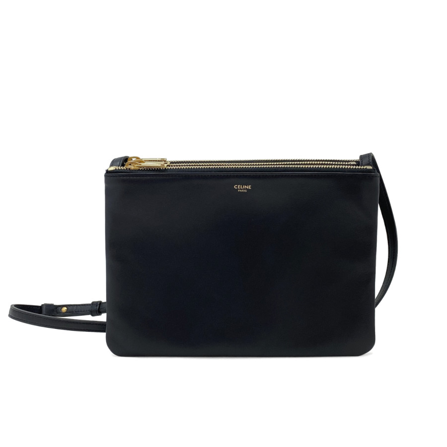 楽天市場】【展示品処分】セリーヌ CELINE トリオ TRIO ラージ