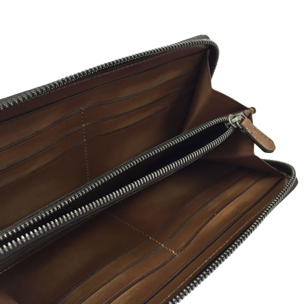 楽天市場】ベルルッティ 長財布 Berluti ラウンドファスナー