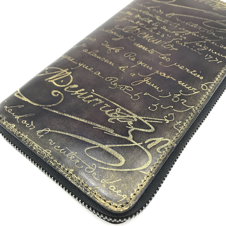 楽天市場】ベルルッティ Berluti 長財布 ラウンドファスナー