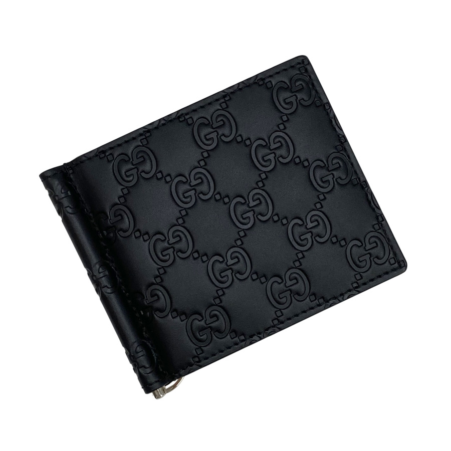 楽天市場】GUCCI グッチ 二つ折り カード 財布 マネークリップ