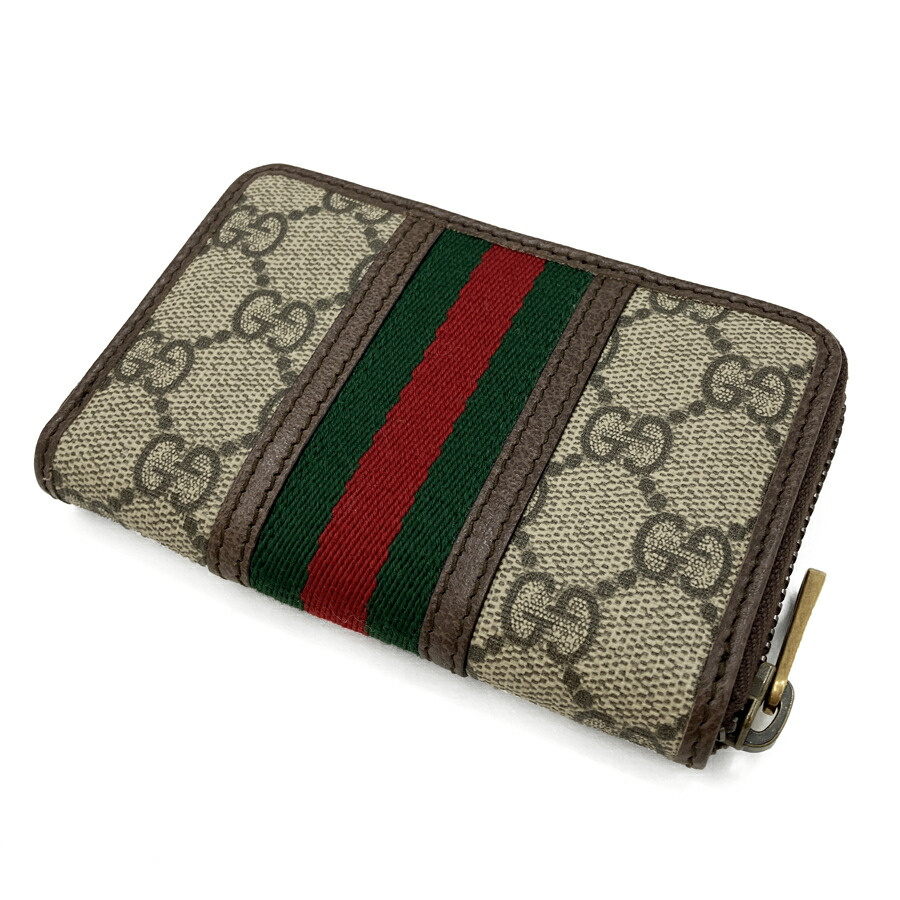 楽天市場】グッチ GUCCI ジップアラウンド 財布 コインケース 小銭入れ