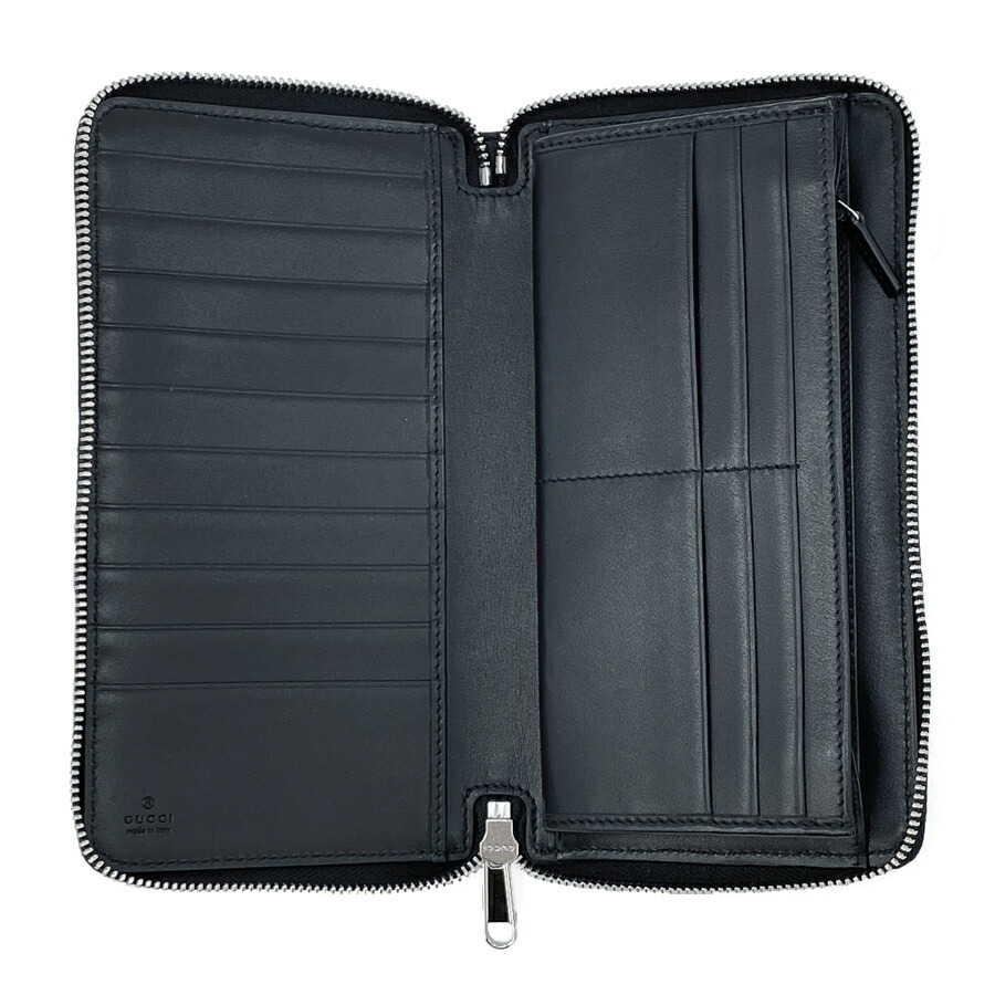楽天市場】グッチ GUCCI 長財布 ラウンドファスナー GGエンボス ジップ