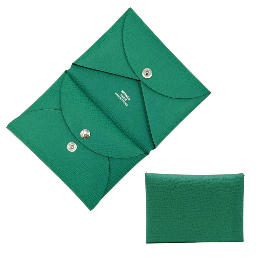 楽天市場】☆U刻印 2022年製☆エルメス HERMES カルヴィ デュオ