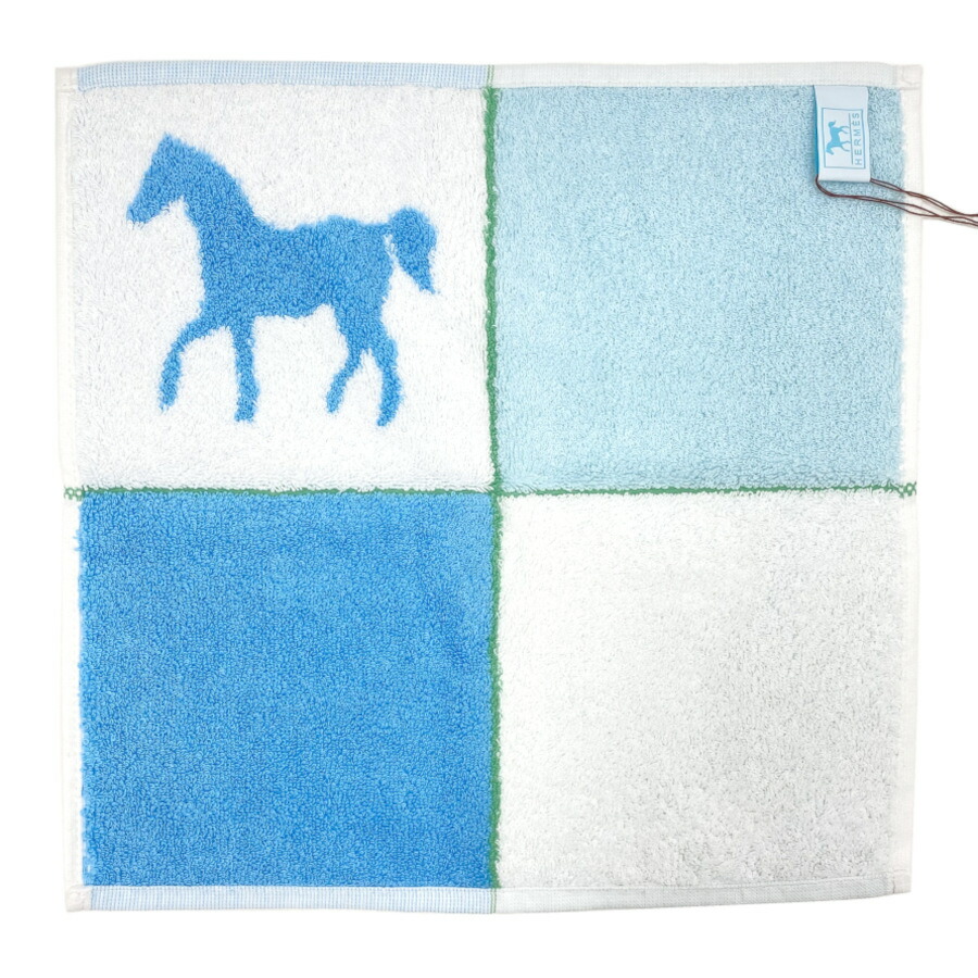 楽天市場】【新品】エルメス HERMES ハンドタオル カレタオル カヴァル