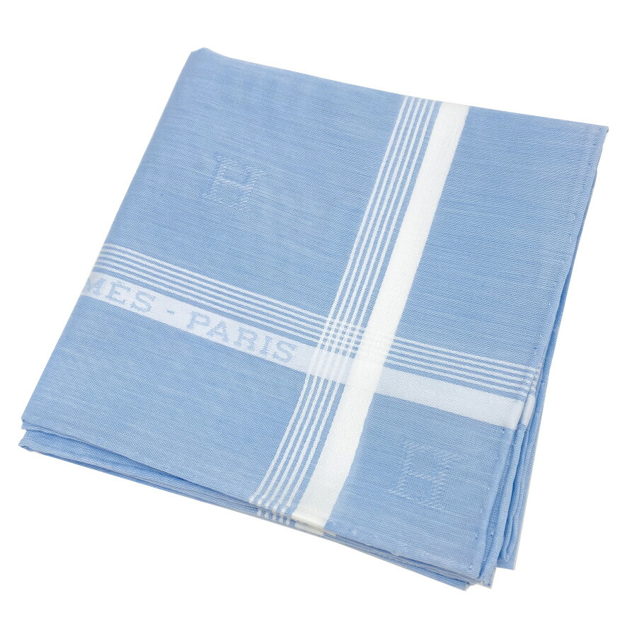 楽天市場】【新品】エルメス HERMES ハンカチーフ ハンカチ《 H