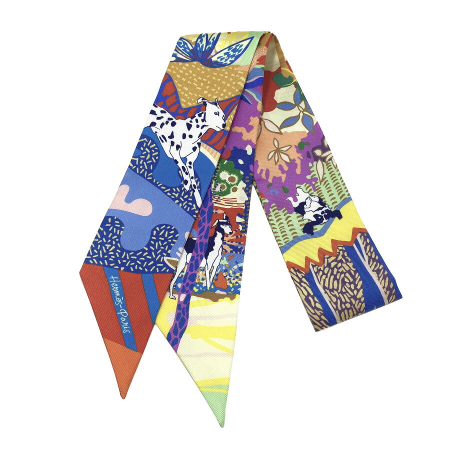 楽天市場】エルメス HERMES ツイリー 《自由に》En Liberte Twilly