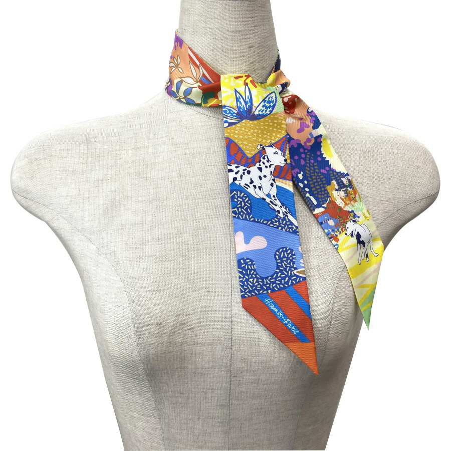 楽天市場】エルメス HERMES ツイリー 《自由に》En Liberte Twilly