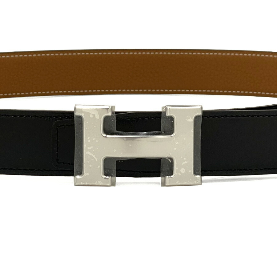 楽天市場】エルメス HERMES ベルトバックル 《H》 & リバーシブル