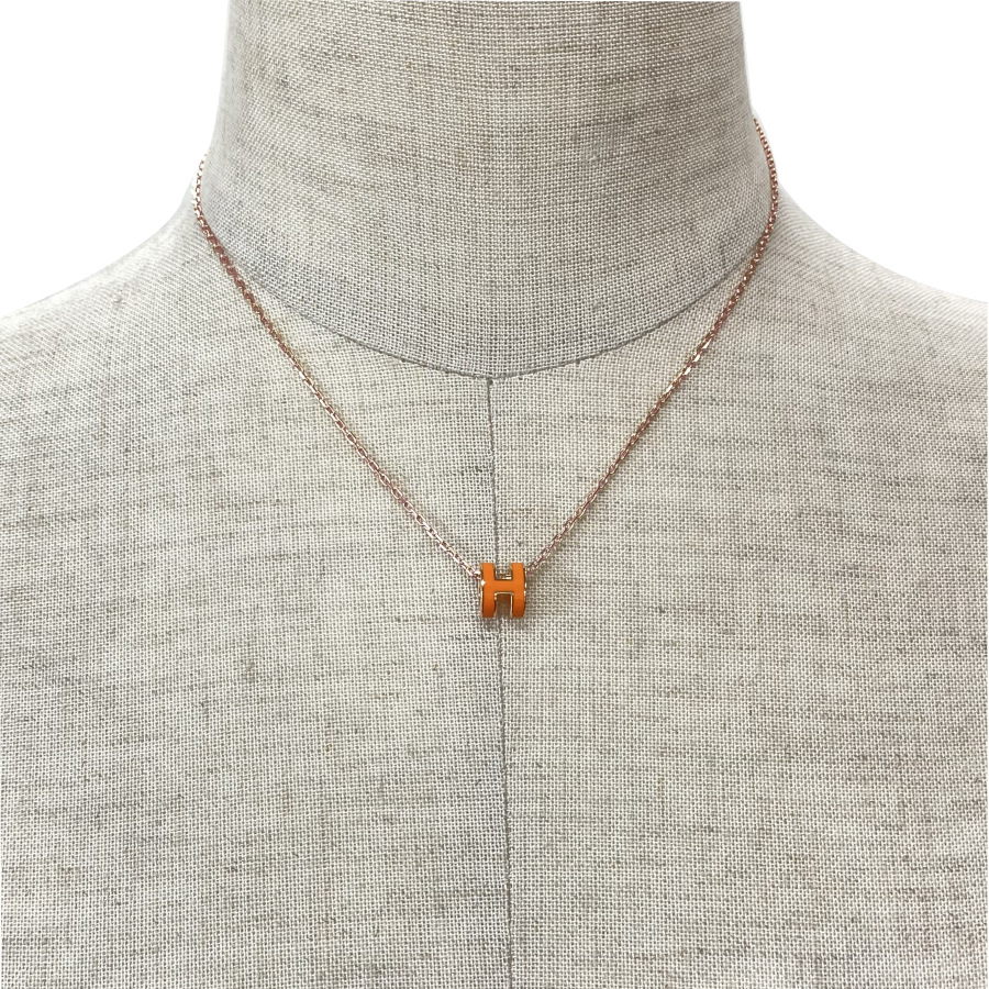 楽天市場】☆ラッピング無料☆ エルメス HERMES H チャーム ポップ