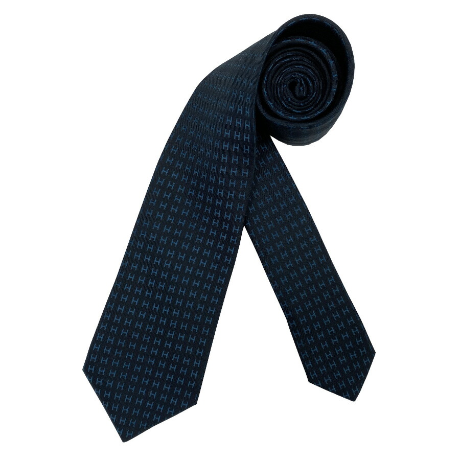 楽天市場】【新品】 エルメス HERMES ネクタイ H織りタイ 《ファソネ H