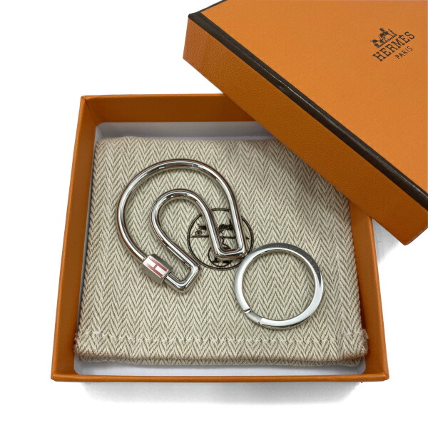 楽天市場】【新品】HERMES エルメス キーホルダー《フェール・ア