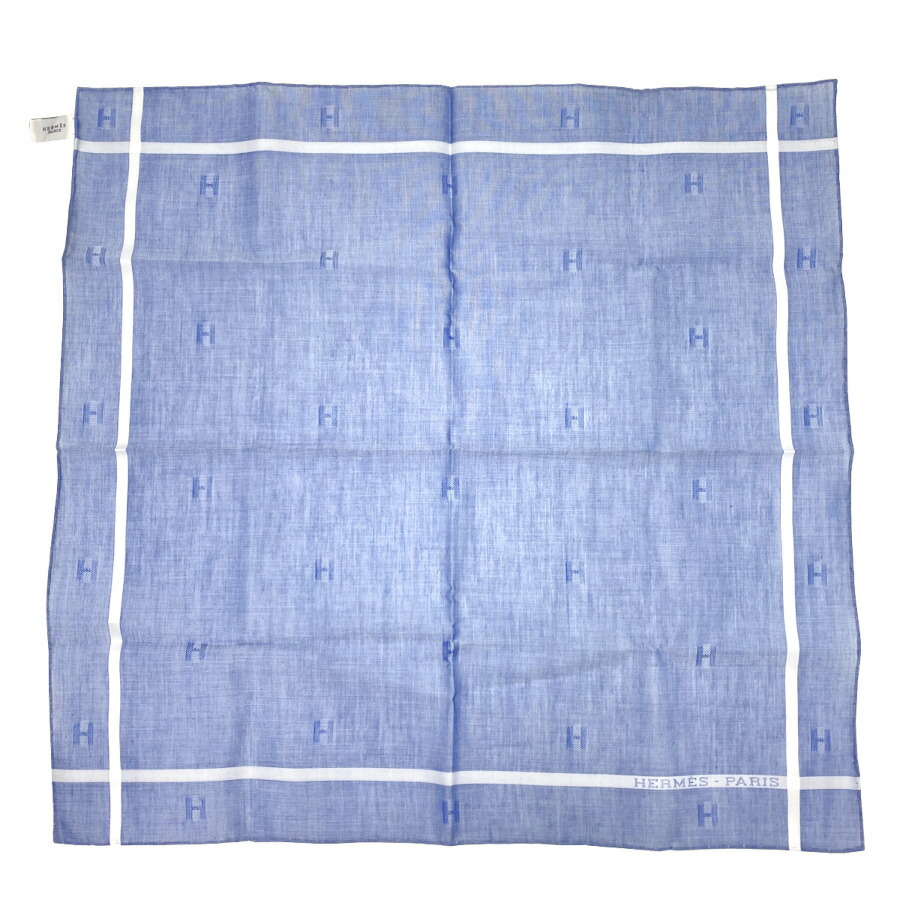 楽天市場】エルメス HERMES ハンカチーフ ジャカード Hパッサン