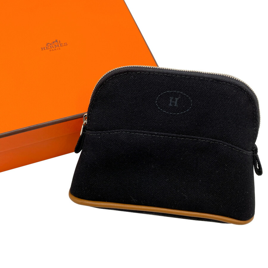 楽天市場】【新品 】エルメス HERMESボリードポーチ ミニミニ コスメ