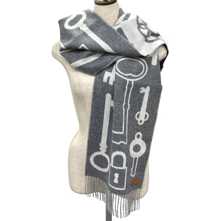 楽天市場】【新品】2024秋冬コレクション HERMES エルメス マフラー