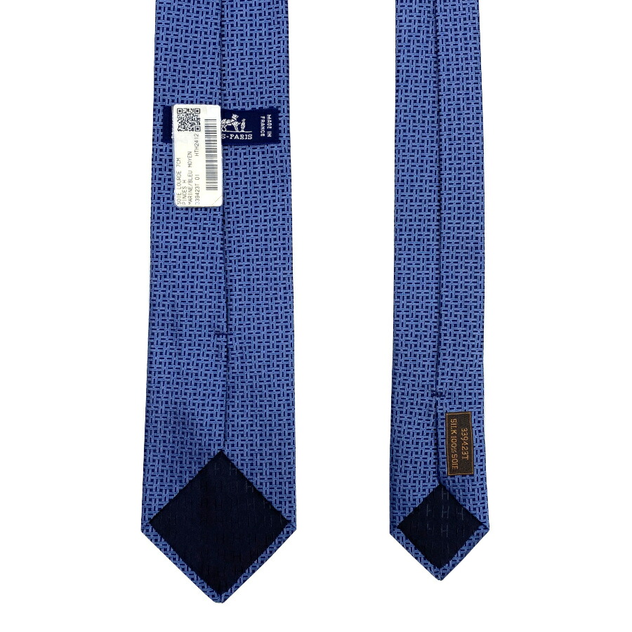 楽天市場】【新品】エルメス HERMES ネクタイ シルクツイルタイ 7 cm