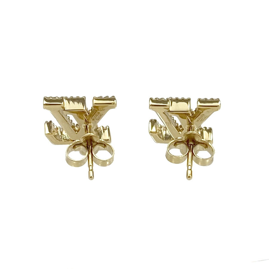 楽天市場】【新品】ルイヴィトン LOUIS VUITTON ピアス ブックル