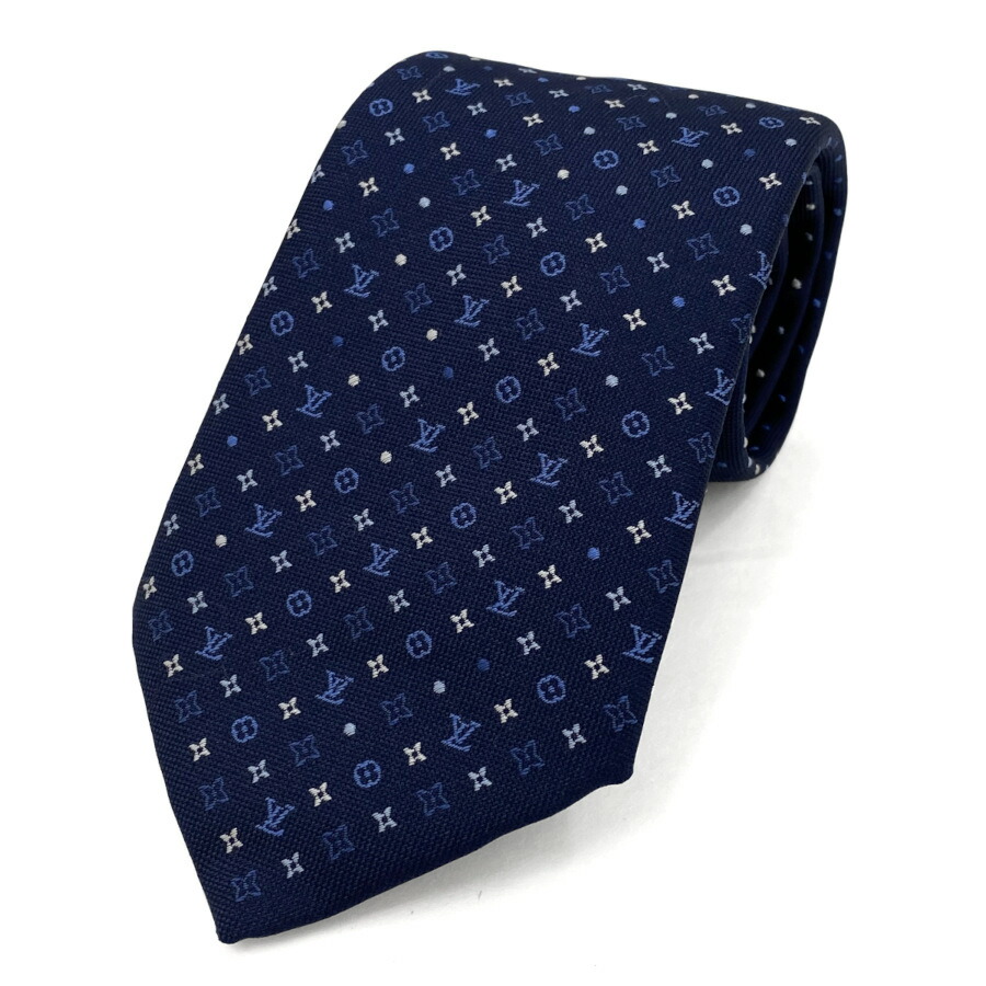 楽天市場】【新品】ルイヴィトン LOUIS VUITTON ネクタイ・モノグラム