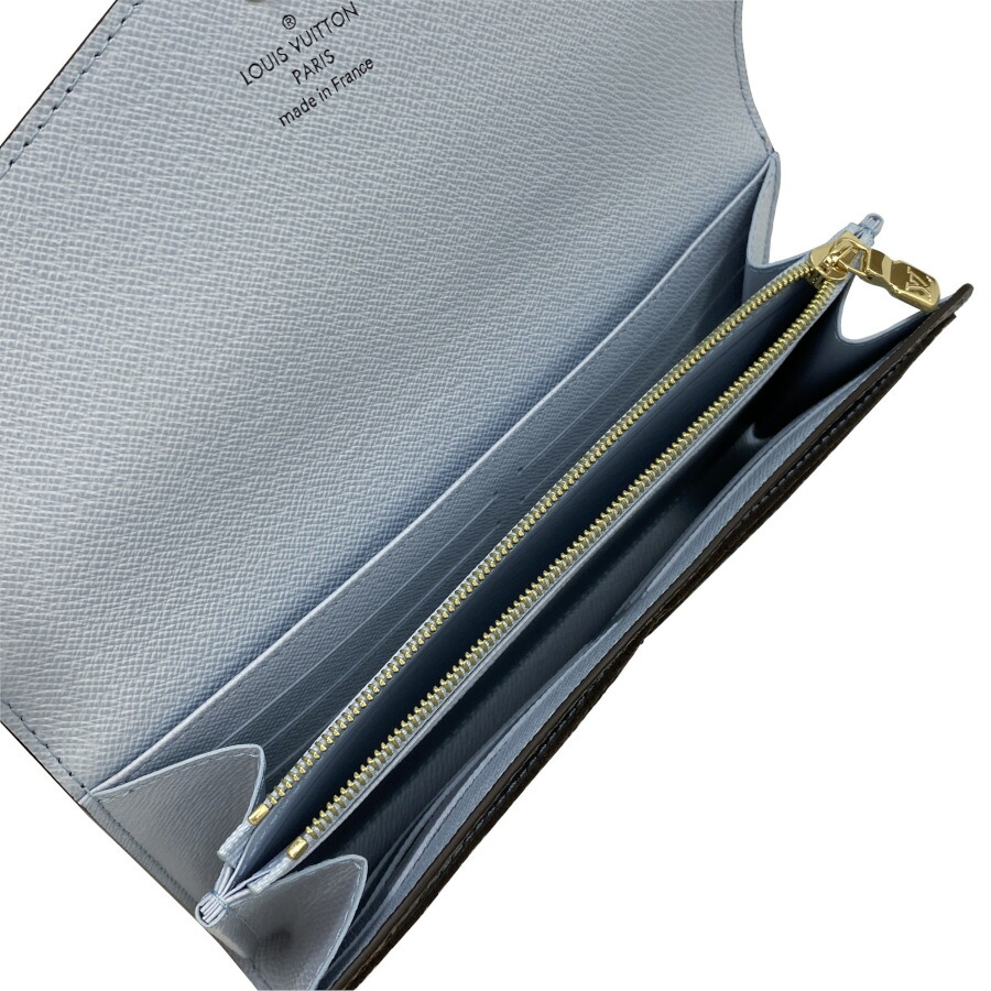 楽天市場】ルイヴィトン 長財布 LOUIS VUITTON ポルトフォイユ サラ NM