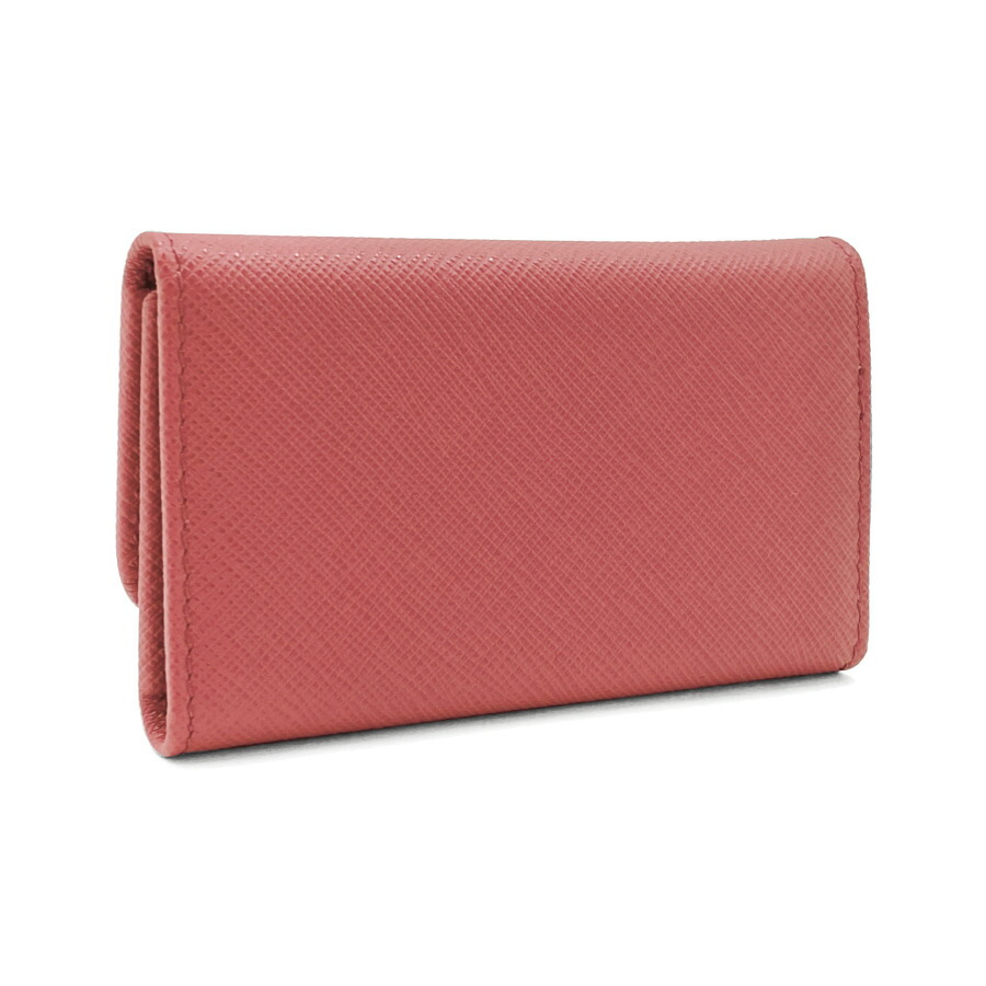 楽天市場】プラダ PRADA キーケース キーホルダー 6連 サフィアーノ