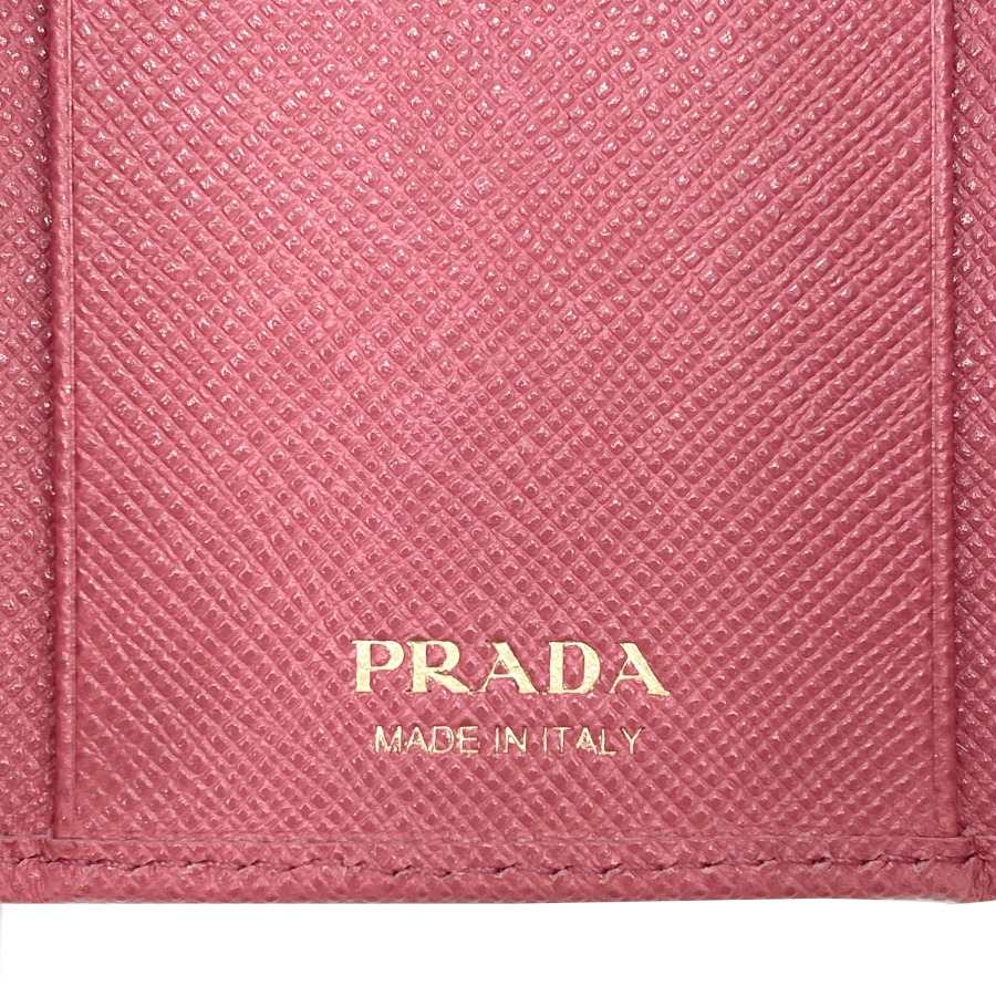 楽天市場】プラダ PRADA キーケース キーホルダー 6連 サフィアーノ
